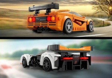 LEGO SPEED CHAMPIONS 76918 MCLAREN SOLUS GT И F1 LM ПОДАРОК + СУМКА