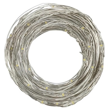 LAMPKI DRUCIKI 100 LED DIODY DEKORACJA WNĘTRZA ŚWIATEŁKA LED NA DRUCIKU