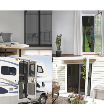 МОСКИТНАЯ СЕТКА ДЛЯ БАЛКОННЫХ ДВЕРЕЙ, МАГНИТНАЯ ДВЕРЬ С СИЛЬНЫМ МАГНИТОМ 220Х100