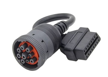 ADAPTER OBD2 9-PIN / 16-PIN J1939-9