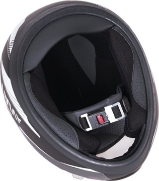 KASK MŁODZIEŻOWY NA MOTOR SKUTER MAT BLENDA GSB S