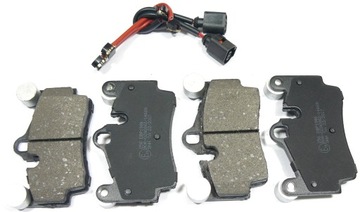 KLOCKI FRENO DO AUDI Q7 PORSCHE CAYENNE VW TOUAREG