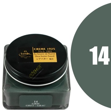 SAPHIR MEDAILLE`DOR POMMADIER PASTA KREM 14 SZARY