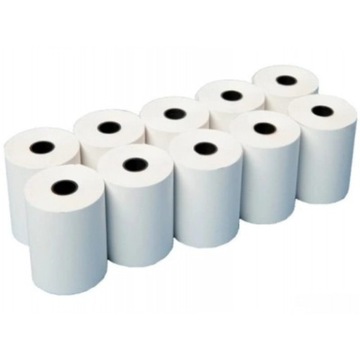 ROLKA TERMICZNA 57X15 DO KASY, TERMINALA 10 SZT.