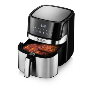 ФРИТЮРНИЦА INOX 8 ПРОГРАММ XXL 6 Л 1700 ВТ ЧАША