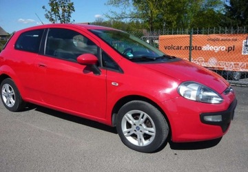 Fiat Punto Grande Punto Hatchback 5d 1.2 Start&amp;Stop 69KM 2011 Fiat Grande Punto 1.2 benzyna , oszczędny , 100% sprawny, zdjęcie 3