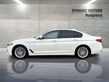 BMW Seria 5 G30-G31 Limuzyna 540i 340KM 2017 BMW 540 BMW 540i xDrive, Salon PL, Bogate wyposaże, zdjęcie 1