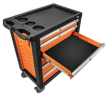 Шкаф NEO Workshop с 6 ящиками, тележка 200 кг