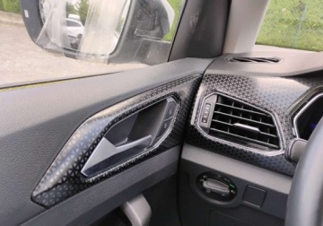 Volkswagen T-Cross SUV 1.0 TSI 110KM 2022 Volkswagen T-Cross I rej 03.2023r, 1.0 TSI. Uszkodzony lewy bok. Poobijany, zdjęcie 12