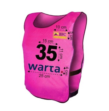 Plastron Narciarski Sportowy Reklamowy WYJAZDY S