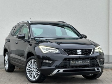 Seat Ateca SUV 1.4 EcoTSI 150KM 2016 SEAT ATECA*1.4 TSI*150 KM*PANORAMA*MATRIX LED*ALCANTARA*KAMERA*Z SALONU ASO, zdjęcie 1