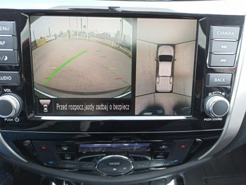 Nissan Navara IV Double Cab 2.3 190KM 2019 Nissan Navara salon, serwis, bogaty, 23% VAT, zdjęcie 19