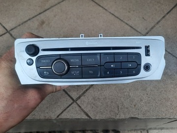 RADIO MP3 281153266R RENAULT SCENIC III MEGANE 3 LIFT+CODE