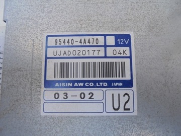 JEDNOTKA ŘÍZENÍ 95440-4A470 TERRACAN 2.9 CRDI