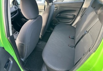 Mitsubishi Space Star Hatchback 5d 1.0 71KM 2014 Mitsubishi Space Star 1,0 Benzyna 71 KM Serwis GWARANCJA Zamiana Zarejestr, zdjęcie 19