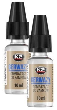 K2 Gerwazy 10ml odmrażacz do zamków do -60°C