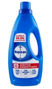 Płyn / dodatek dezynfekujący do prania NAPISAN 1 L | IMPORT Z WŁOCH