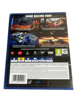 HOT WHEELS UNLEASHED PS4 POLSKIE NAPISY