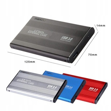 2,5-дюймовый внешний жесткий диск USB 3.0 SATA