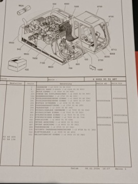 Каталог запчастей Liebherr Liebherr R930 R932 R934 R936 R938 R940 R942 R944