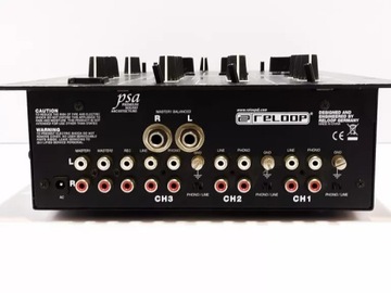 RELOOP RMX-30 BLACKFIRE 3-КАНАЛЬНЫЙ DJ-МИКШЕР