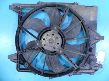 VENTILÁTOR CHLADIČŮ RENAULT CLIO II 1.2 16V