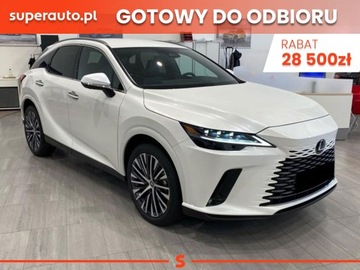 Lexus RX V 2025 Od ręki - 350h Business 2.5 Hybrid 243KM | Podgrzewane fotele!