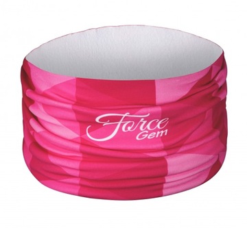 Chusta wiosna/jesień FORCE GEM różowa
