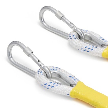 Плетеная веревочная лестница на крышу, 5 метров.