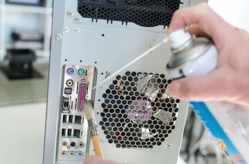 Газобаллонный баллончик со сжатым воздухом 400 мл LAB31