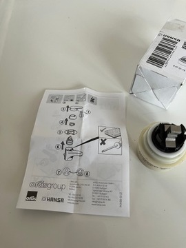 Hansa Hansaeco uniwersalny wkład sterujący 59904601, 46 mm