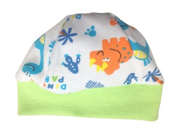 Czapka ZUZA / Czapeczka / Smerfetka r. 62 kolory