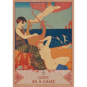 Карты Таро Lo Scarabeo Amor et Psyche Oracle