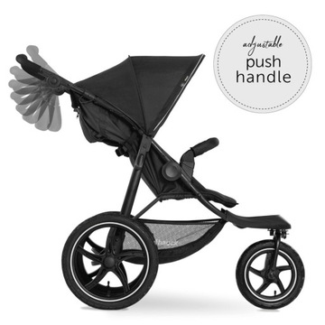 Коляска Hauck Runner 2 Black