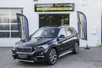 BMW X1 F48 Crossover xDrive20d 190KM 2016 BMW X1 Ledy / Panorama / Kamera / Head Up, zdjęcie 9