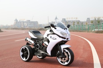 МОТОР С БОЛЬШИМ АККУМУЛЯТОРОМ, 2 МОТОРА, СВЕТОДИОДНЫЕ ФАРЫ MUZA USB, ДЕТСКИЙ МОТОР