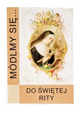 Módlmy się... do świętej Rity opracowanie Wydawnictwo JUT