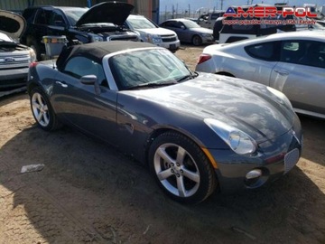 Pontiac 2008 Pontiac Solstice 2008 PONTIAC SOLSTICE 2.4 Benzyna 173KM