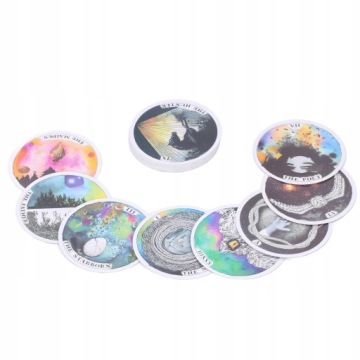 НАБОР КЛАССИЧЕСКИХ КАРТ ТАРО 78 КАРТ