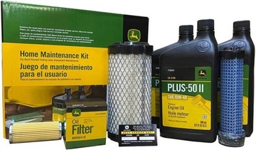 ZESTAW FILTR+OLEJ X740-YANMAR JOHN DEERE LG260