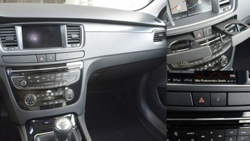 Peugeot 508 I Sedan 1.6 THP 156KM 2013 Peugeot 508 1.6 Turbo doinwestowany nawi po serwis, zdjęcie 18