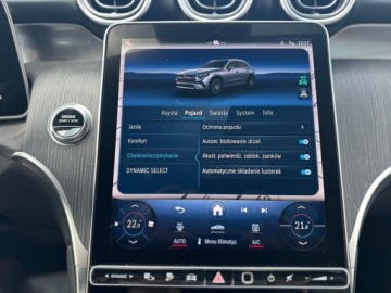 Mercedes GLC C254/X254 SUV 2.0 200 MHEV 204KM 2024 Mercedes-Benz GLC 300 e 4 MATIC Suv Pakiet PremiumPanoramaDigital LightSal, zdjęcie 21