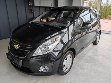 Chevrolet Spark II Hatchback 1.0L DOHC 68KM 2011 Chevrolet Spark Spark 1.0 benzyna, Klima, Serwis, zdjęcie 1