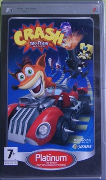 Crash Tag Team Racing - PSP