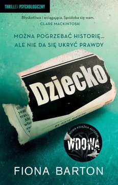 DZIECKO FIONA BARTON THRILLER PSYCHOLOGICZNY
