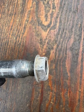 oś oska kola przod 20 przedniego zawies yamaha yzf yz 125 / 250 / 450