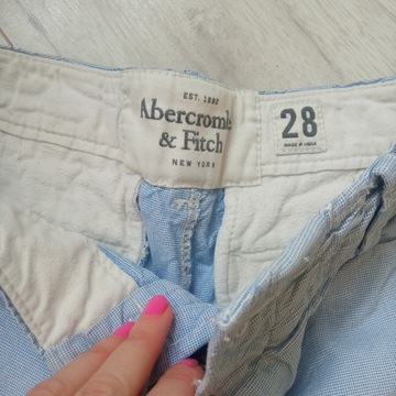 Abercrombie&Fitch 28 modne spodenki S