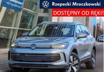 Volkswagen Tiguan III 2026 Volkswagen Tiguan LED Matrix, Climatronic, pakiet zimowy, dostepny od reki
