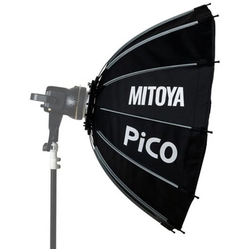 Софтбокс STUDY MITOYA PICO 85 СМ С РЕШЕТКОЙ BOWENS БЫСТРАЯ СБОРКА