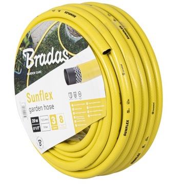 САДОВЫЙ ШЛАНГ ПИСТОЛЕТ-РАСПЫЛИТЕЛЬ + 3 СОЕДИНИТЕЛЯ 50 м 1/2